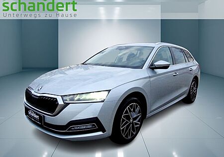 Skoda Octavia Combi 2.0 TDI Style DSG LED Navi Klimaau