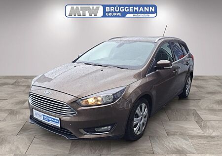 Ford Focus Turnier Titanium 1.0 Navi Klimaauto AHK Am