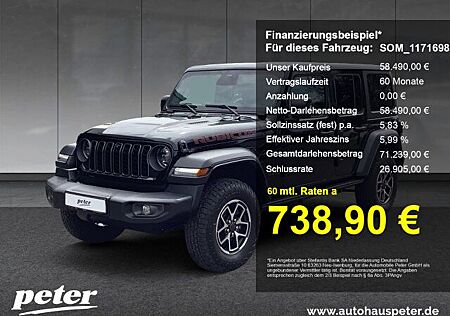 Jeep Wrangler ICE MY24 Rubicon 2.0l T-GDI 272 PS 4x4