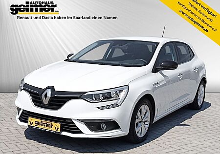 Renault Megane Limited Deluxe TCe 140 Automatik