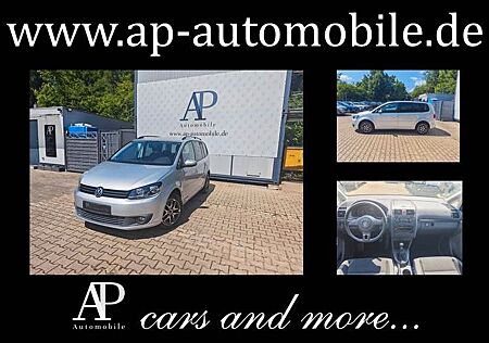 VW Touran Volkswagen Comfortline 2.Hand S-Heft FINANZIERUNG