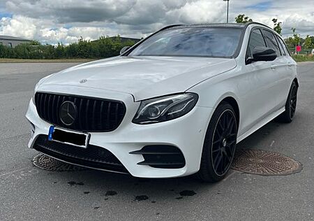 Mercedes-Benz E 400 d 4MATIC T. 9G AMG PANO HUD 360 4SHZ