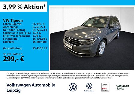 VW Tiguan Volkswagen 2.0 TDI Active *AHK*ACC*Navi*RFK