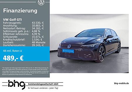 VW Golf Volkswagen GTI DSG Black Style AHK Matrix HUD Keyless