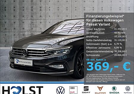 VW Passat Variant Volkswagen 2.0TDI DSG Elegance AHK Navi