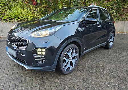 Kia Sportage 2.0 CRDi 185 AWD GT line Automatik ...