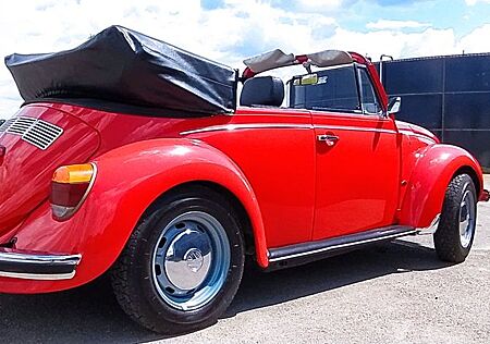 VW Käfer Volkswagen 1303 Cabriolet Lederausstattung