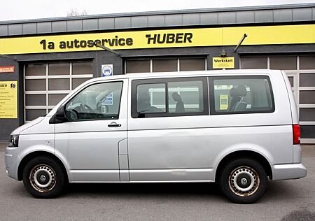 VW T5 Transporter Volkswagen Multivan 2.0 TDI 1. Hd Scheckheft