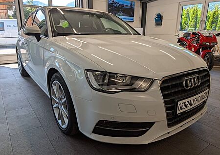 Audi A3 2.0 TDI Sportback Sportfahrwerk Leder Alu