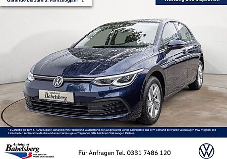 VW Golf Volkswagen VIII 1.0eTSI LED NAVI STANDHZ ACC