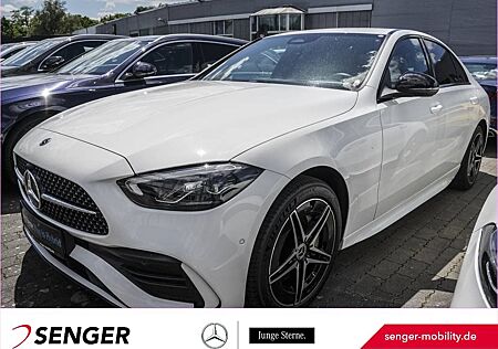 Mercedes-Benz C 300 de 4M AMG Night Rückfahrkamera LED AHK