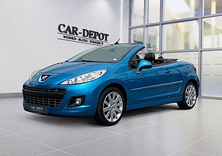 Peugeot 207 CC Cabrio-Coupe Platinum*LEDER*SHZ*PDC*KLIMA