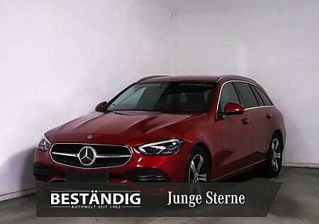 Mercedes-Benz C 180 T-Modell AVANTGARDE+AHK+17-ZOLL+KAMERA+AMB
