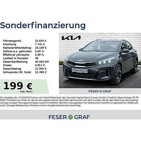Kia XCeed leasen