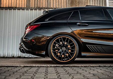 Mercedes-Benz CLA 45 AMG Shooting Brake *Yellow Night Edition*