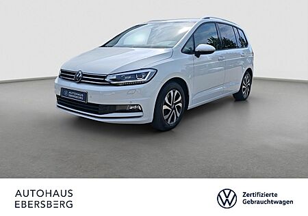VW Touran Volkswagen 2.0 TDI LED AHK ACC Connect Kamera