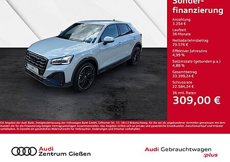Audi Q2 30 TFSI S line Black MATRIX-LED Navi Assisten