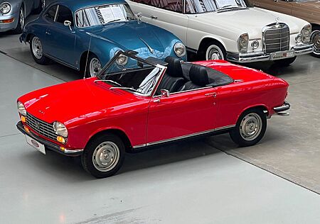 Peugeot 204 Cabriolet, wohl eins der besten Exemplare