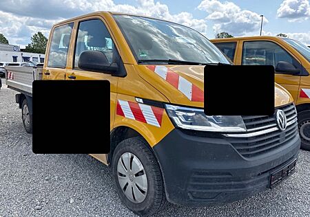 VW T6 Transporter Volkswagen T6.1 Transporter Pritsche DOPPELKABINE LANG