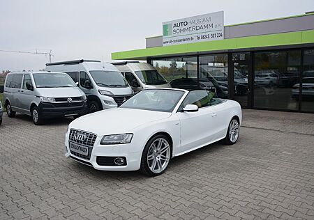 Audi S5 Cabriolet 3.0 TFSI quattro-VERDECK NEU