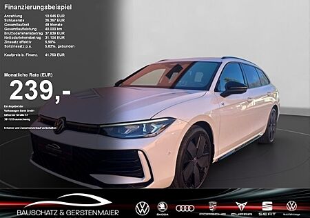 VW Passat Variant Volkswagen 2.0 TDI R-Line *STHZG*AHK*PANO*