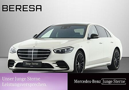 Mercedes-Benz S 580 4M AMG Night Standhz Pano Massage HUD 360