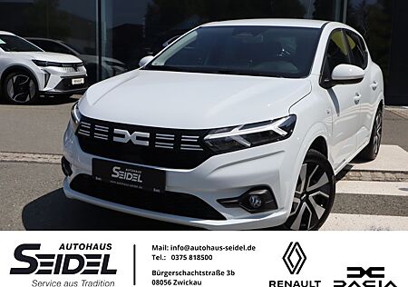 Dacia Sandero Expression TCe 90 CVT Automatik!