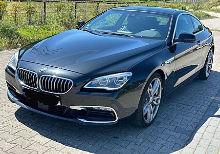 BMW 640d Coupé -