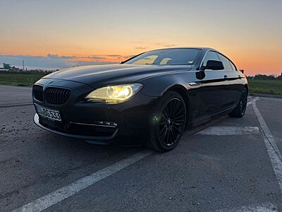BMW 640 6 Gran Coupe 640 d