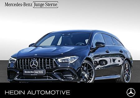 Mercedes-Benz CLA 45 AMG Shooting Brake gebraucht kaufen Mercedes-Benz CLA 45 AMG Shooting Brake AMG CLA 45 S 4M+ SB |DISTR|NAVI|MBeam|Sitzklima