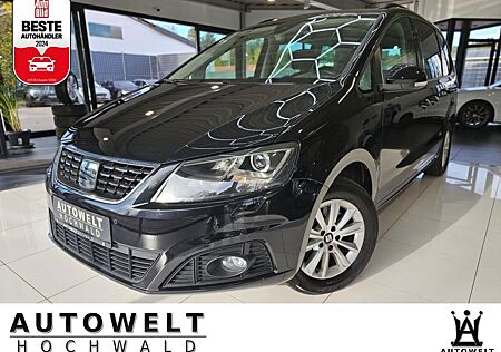 Seat Alhambra 2.0 TDI DSG 4x4 STAHZG NAVI LED 7-SITZ