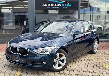 BMW 118 i *AUTOMATIK/ROTES-LEDER/XENON*