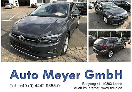 VW Polo Volkswagen 1.6 TDI SCR Highline Klima Einparkhilfe