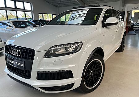Audi Q7 3.0 TDI quattro S-Line 7-Sitzer