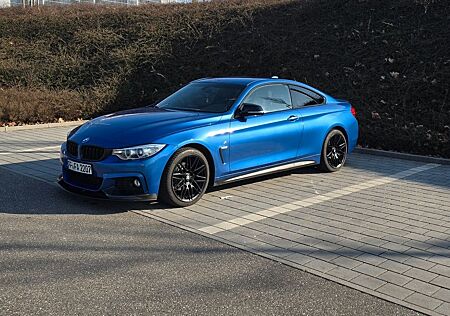 BMW 420i Coupé M-Paket Shadow Line