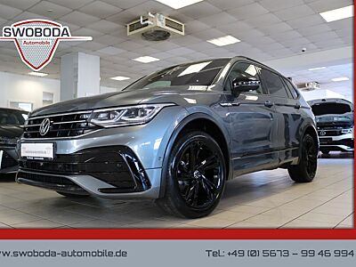 Volkswagen Tiguan Allspace R-Line 7Sitz AHK Matrix Pano HUD
