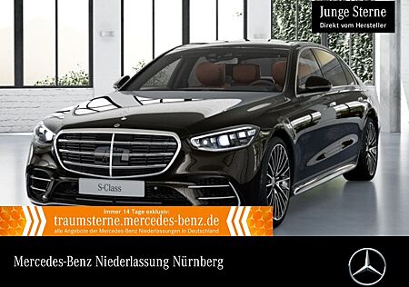 Mercedes-Benz S 580 gebraucht kaufen Mercedes-Benz S 580 4M L AMG/21"/Exklusiv/Pano/Fahrass/StHz
