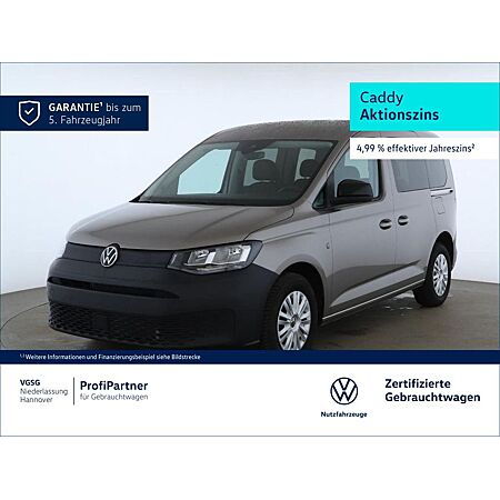 VW Caddy leasen