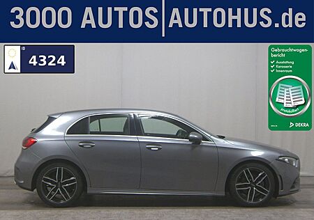Mercedes-Benz A 200 d AMG-Line Navi LED AHK RfK Distronic+