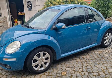 VW New Beetle Volkswagen 1.6 - Klima, Sitzheizung, Blau