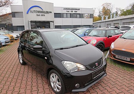 Seat Mii 1,0 ABT*NAVI+KLIMA+PDC+SITZHEIZUNG+1.HAND