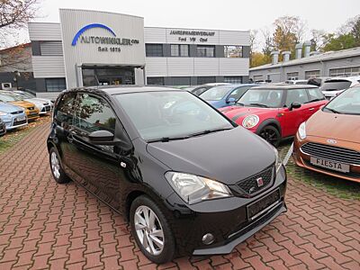 Seat Mii 1,0 ABT*NAVI+KLIMA+PDC+SITZHEIZUNG+1.HAND