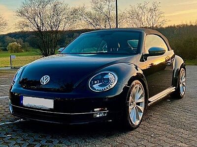 Volkswagen Beetle 2.0TDI DSG Cab,TÜV neu,Leder,Xenon,Eibach