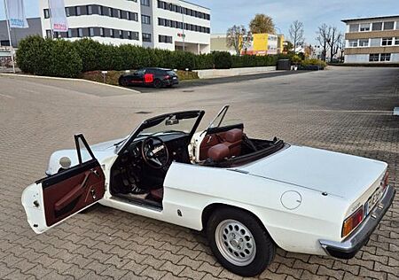 Alfa Romeo Spider 2000 Veloce