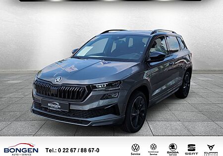 Skoda Karoq 1.5 TSI Sportline DSG Area View AHK Navi