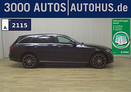 Mercedes-Benz C 180 T d Avantgarde Leder Navi LED Widescreen