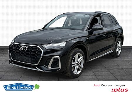 Audi Q5 S line 40TDI quattro AHK ACC MATRIX KAMERA NA