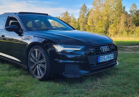 Audi A6 50 TDI S line. Bessere bilder folgen.