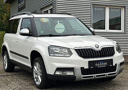 Skoda Yeti 2.0 TDI Outdoor 4x4 / TÜV NEU/PANO