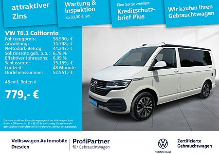 VW T6 California Volkswagen T6.1 California Beach 2.0 TDI DSG